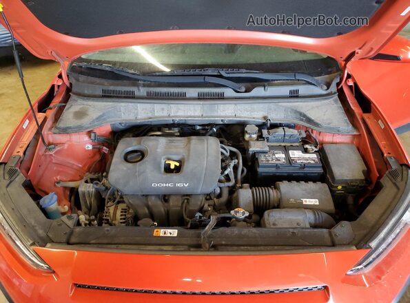 KM8K6CAA8LU521086 2020 HYUNDAI KONA Оранжевый 