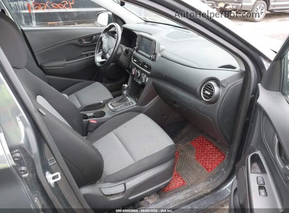 KM8K6CAA8MU652827 2021 HYUNDAI KONA Gray Սալոնի դիմացի տեսք