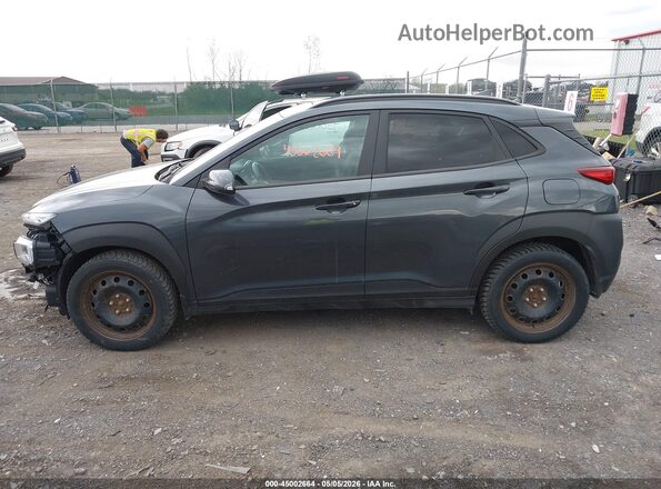 KM8K6CAA8MU652827 2021 HYUNDAI KONA Gray 