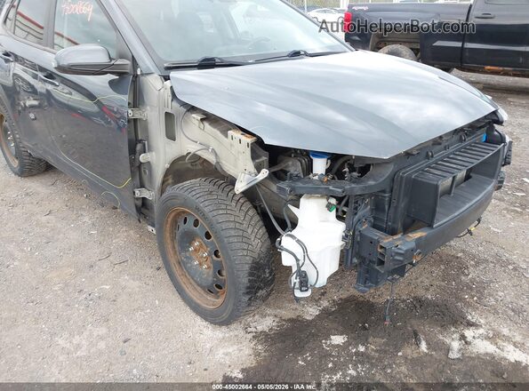 KM8K6CAA8MU652827 2021 HYUNDAI KONA Gray Դիմացի տեսք
