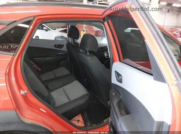 KM8K6CAAXLU511806 2020 HYUNDAI KONA Red VIN კოდის სტიკერის ხედი