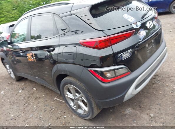 KM8K6CAB0PU947515 2023 HYUNDAI KONA Black Հետևի ձախ