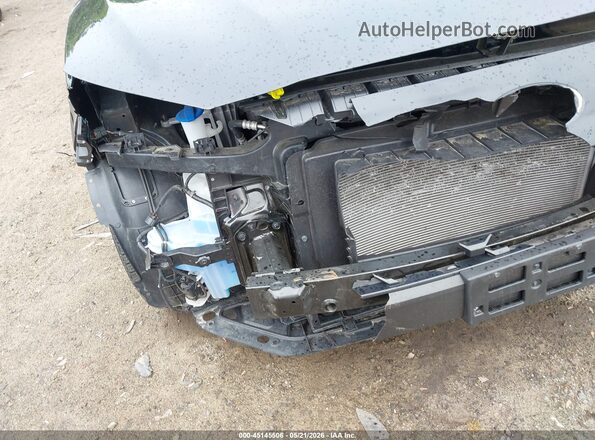 KM8K6CAB0PU947515 2023 HYUNDAI KONA Black Դիմացի տեսք