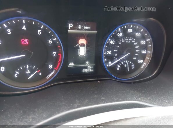 KM8K6CAB0PU947515 2023 HYUNDAI KONA Black Հետևի նստատեղերի տեսք