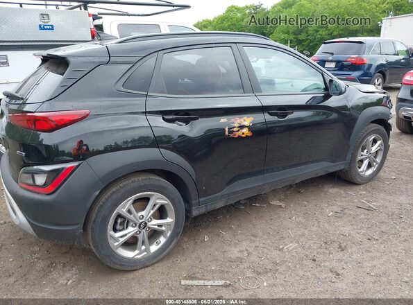 KM8K6CAB0PU947515 2023 HYUNDAI KONA Black Հետևի աջ
