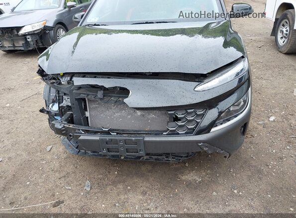 KM8K6CAB0PU947515 2023 HYUNDAI KONA Black Սարքավորումների վահանակի տեսք