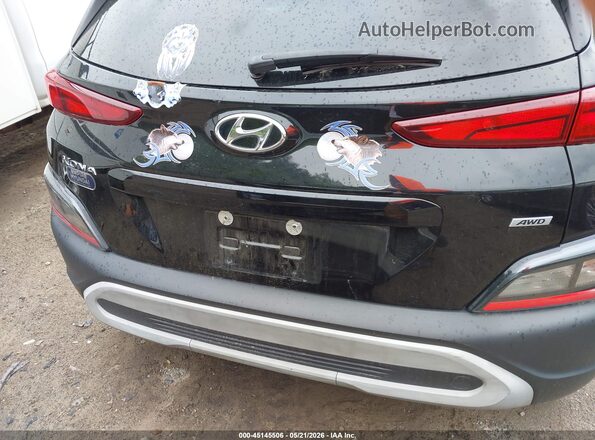 KM8K6CAB0PU947515 2023 HYUNDAI KONA Black 