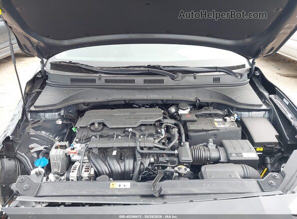 KM8K6CAB1PU043558 2023 HYUNDAI KONA Black Rear view