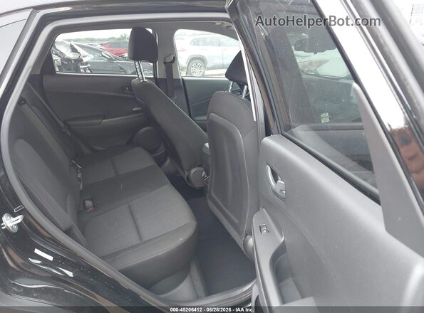 KM8K6CAB1PU043558 2023 HYUNDAI KONA Black VIN sticker view