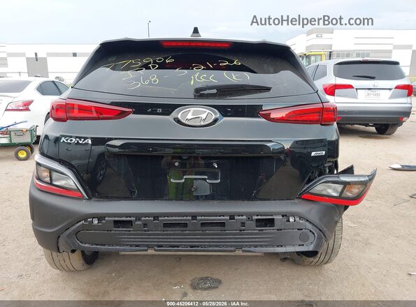 KM8K6CAB1PU043558 2023 HYUNDAI KONA Black 