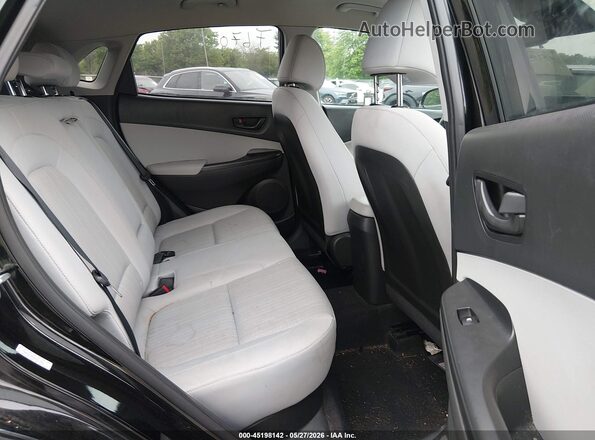 KM8K6CAB2NU818821 2022 HYUNDAI KONA Black Вид наклейки з VIN-кодом