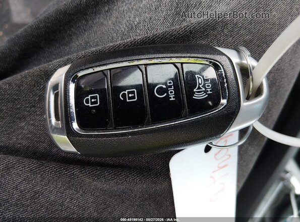 KM8K6CAB2NU818821 2022 HYUNDAI KONA Black Вид панелі приладів