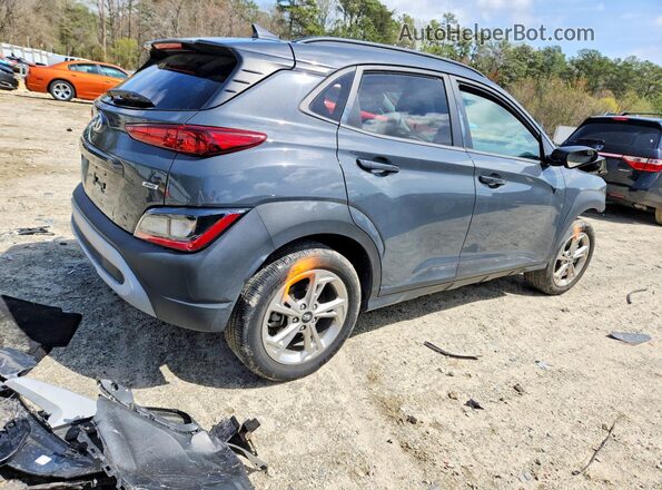 KM8K6CAB2PU986817 2023 HYUNDAI KONA Серый Задняя правая четверть