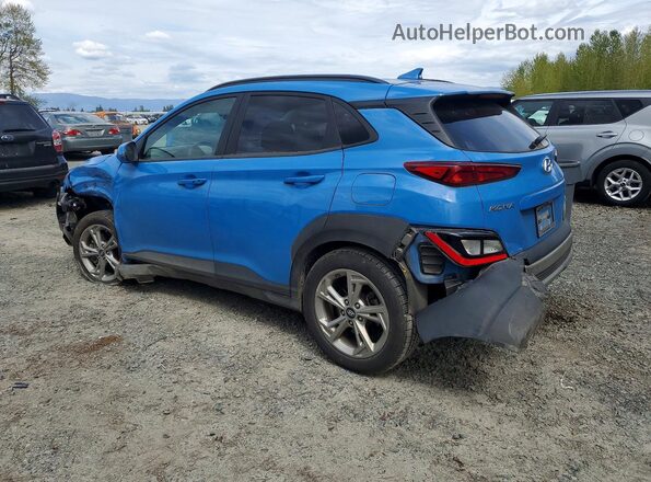 KM8K6CAB3NU900878 2022 HYUNDAI KONA Синий 