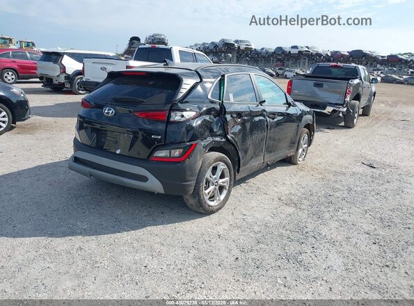 KM8K6CAB3PU989256 2023 HYUNDAI KONA Black 