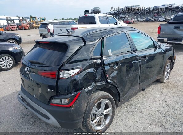 KM8K6CAB3PU989256 2023 HYUNDAI KONA Black 