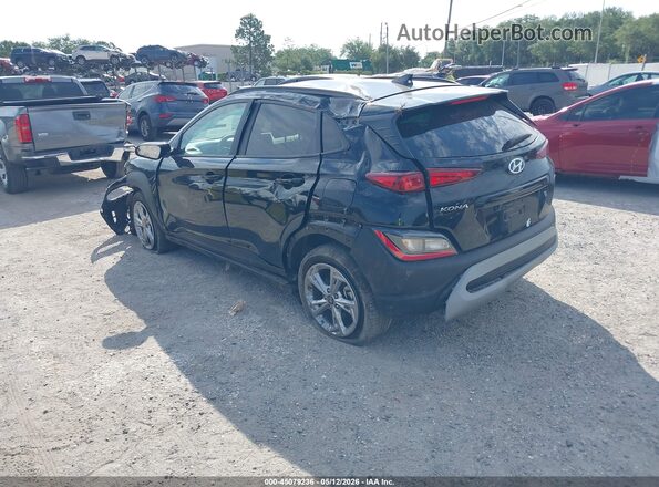 KM8K6CAB3PU989256 2023 HYUNDAI KONA Black 