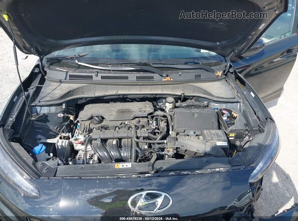 KM8K6CAB3PU989256 2023 HYUNDAI KONA Black 