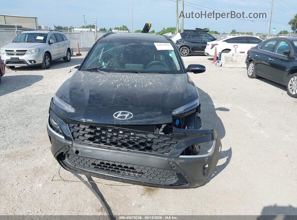 KM8K6CAB3PU989256 2023 HYUNDAI KONA Black 