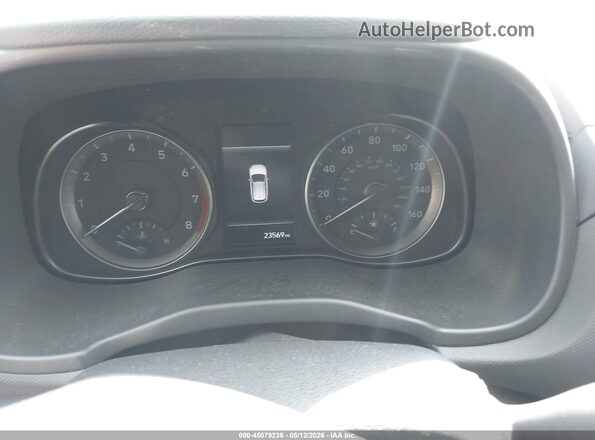 KM8K6CAB3PU989256 2023 HYUNDAI KONA Black 