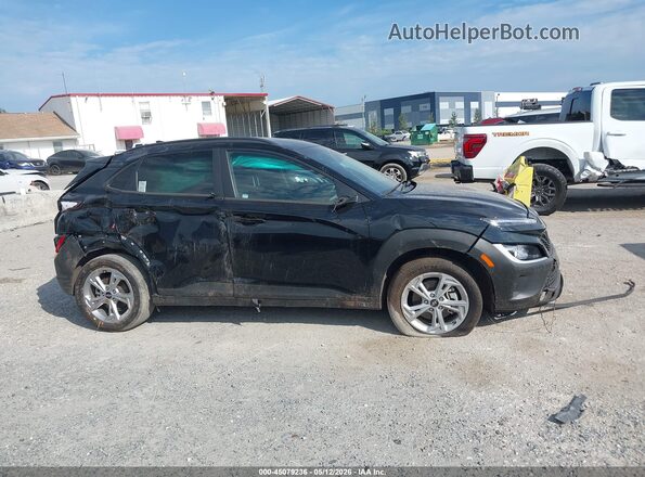KM8K6CAB3PU989256 2023 HYUNDAI KONA Black 