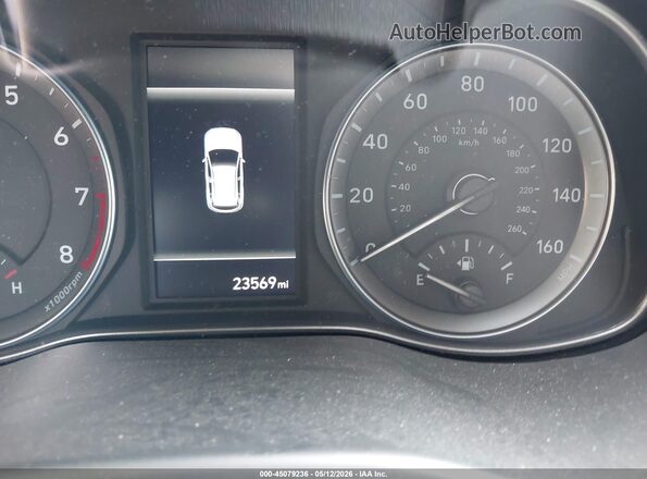 KM8K6CAB3PU989256 2023 HYUNDAI KONA Black 