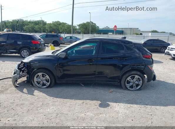 KM8K6CAB3PU989256 2023 HYUNDAI KONA Black 