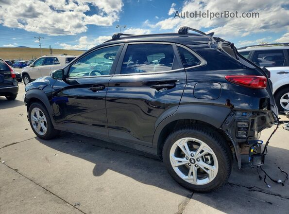 KM8K6CAB4PU964298 2023 HYUNDAI KONA Black Հետևի ձախ