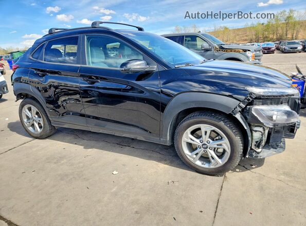 KM8K6CAB4PU964298 2023 HYUNDAI KONA Black Առջևի աջ
