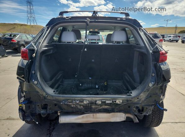 KM8K6CAB4PU964298 2023 HYUNDAI KONA Black Հետևի տեսք