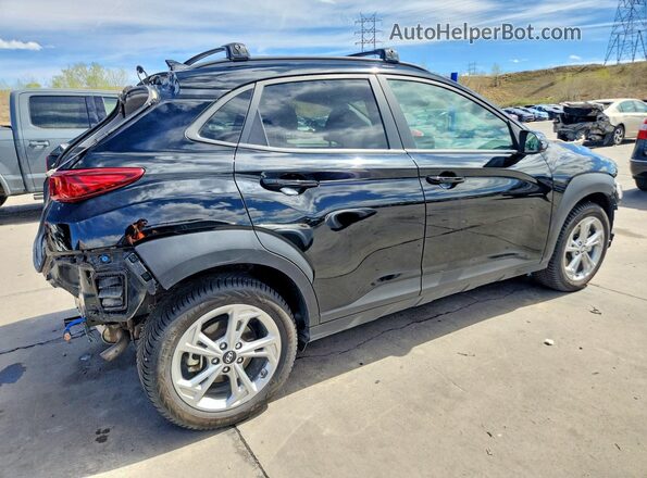 KM8K6CAB4PU964298 2023 HYUNDAI KONA Black Հետևի աջ