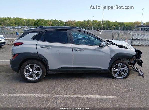 KM8K6CAB5NU835452 2022 HYUNDAI KONA Gray 