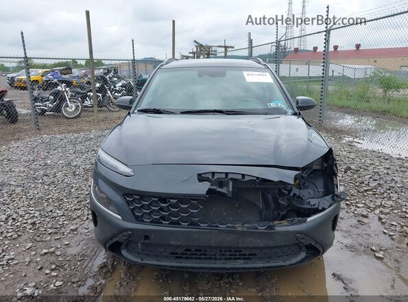 KM8K6CAB6PU987064 2023 HYUNDAI KONA Gray 