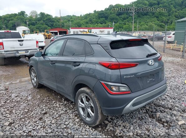 KM8K6CAB6PU987064 2023 HYUNDAI KONA Gray 