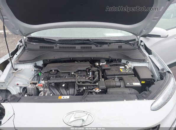 KM8K6CAB7PU042799 2023 HYUNDAI KONA Gray Rear view