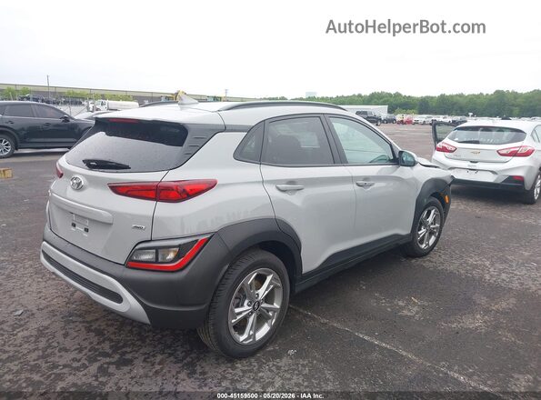 KM8K6CAB7PU042799 2023 HYUNDAI KONA Gray Rear right