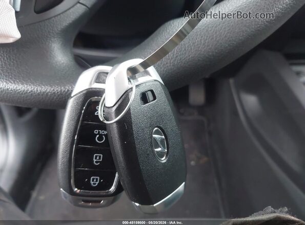KM8K6CAB7PU042799 2023 HYUNDAI KONA Gray Dashboard view