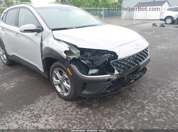 KM8K6CAB7PU042799 2023 HYUNDAI KONA Gray Front view