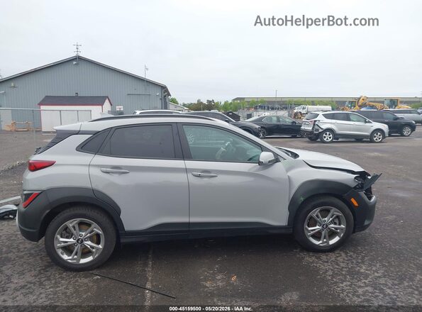 KM8K6CAB7PU042799 2023 HYUNDAI KONA Gray 360 interior view