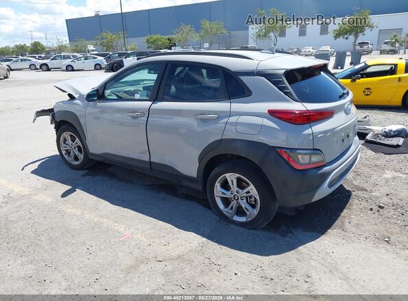 KM8K6CAB7PU054015 2023 HYUNDAI KONA Gray Trasero izquierdo