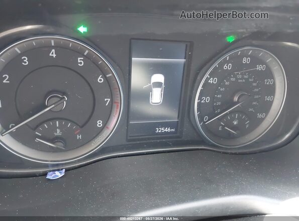 KM8K6CAB7PU054015 2023 HYUNDAI KONA Gray Vista de los asientos traseros