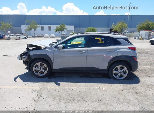 KM8K6CAB7PU054015 2023 HYUNDAI KONA Gray 
