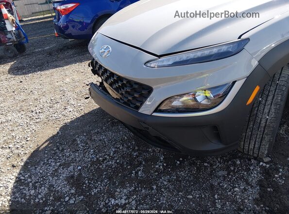 KM8K6CAB8PU002490 2023 HYUNDAI KONA Gray 