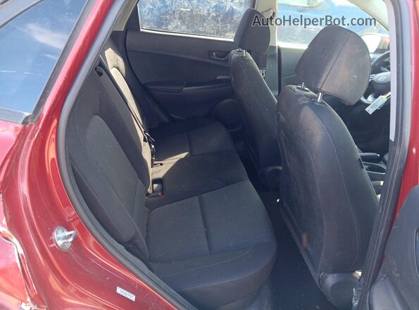 KM8K6CAB9PU021579 2023 HYUNDAI KONA Красный 