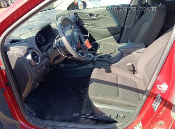 KM8K6CAB9PU021579 2023 HYUNDAI KONA Красный 