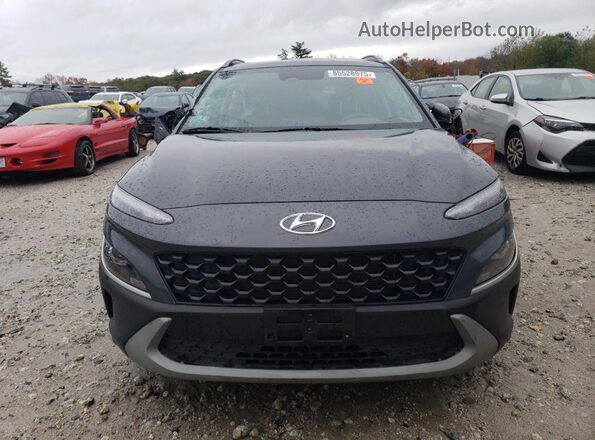 KM8K6CAB9PU052962 2023 HYUNDAI KONA Gray Вид спереду