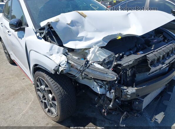 KM8KH3AC3NU001702 2022 HYUNDAI KONA N White წინა ხედი