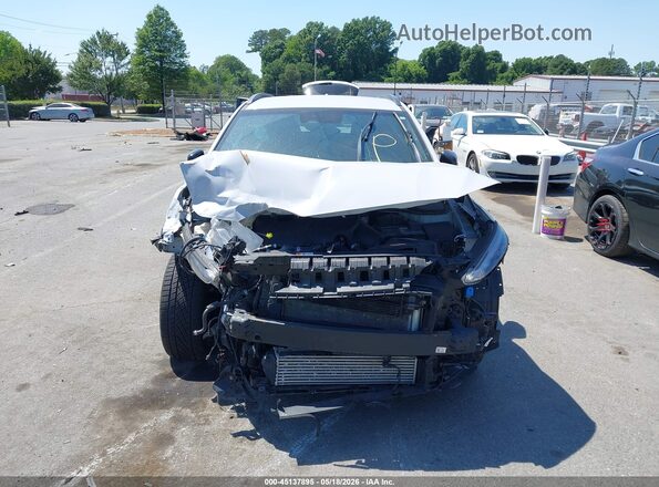 KM8KH3AC3NU001702 2022 HYUNDAI KONA N White ხელსაწყოთა პანელის ხედი