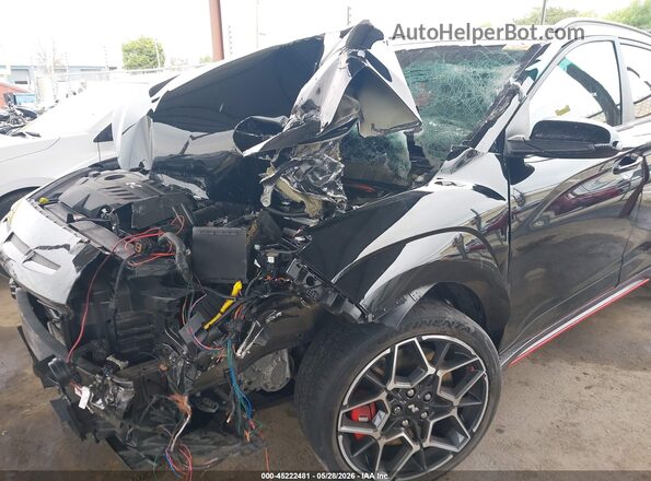 KM8KH3AC7PU009451 2023 HYUNDAI KONA N Black წინა ხედი