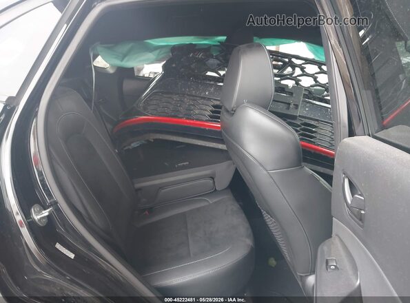 KM8KH3AC7PU009451 2023 HYUNDAI KONA N Black VIN კოდის სტიკერის ხედი